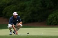 Kuchar at the 2012 Masters